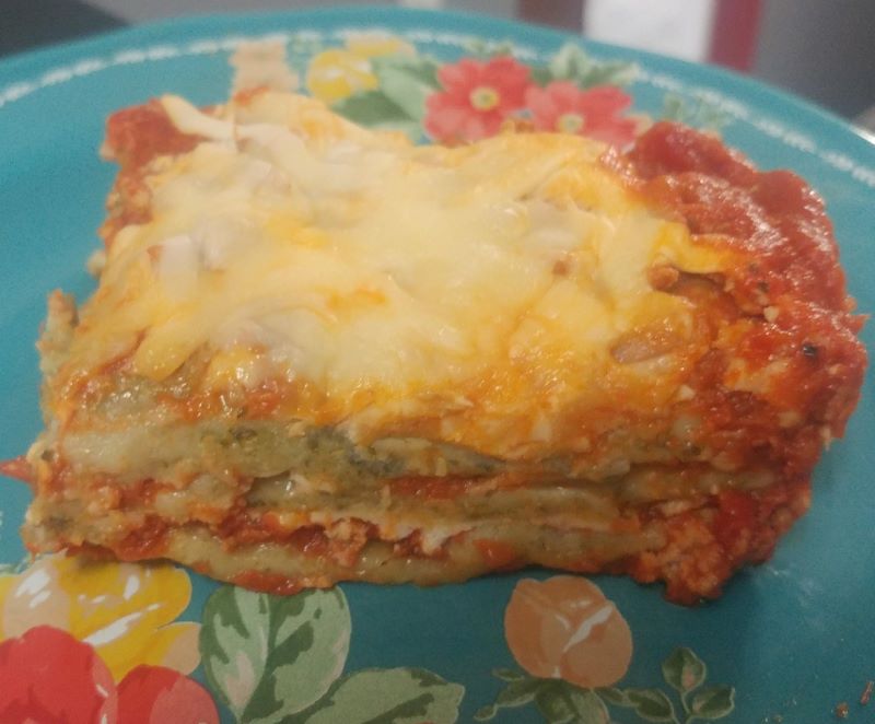 Spinach Lasagna